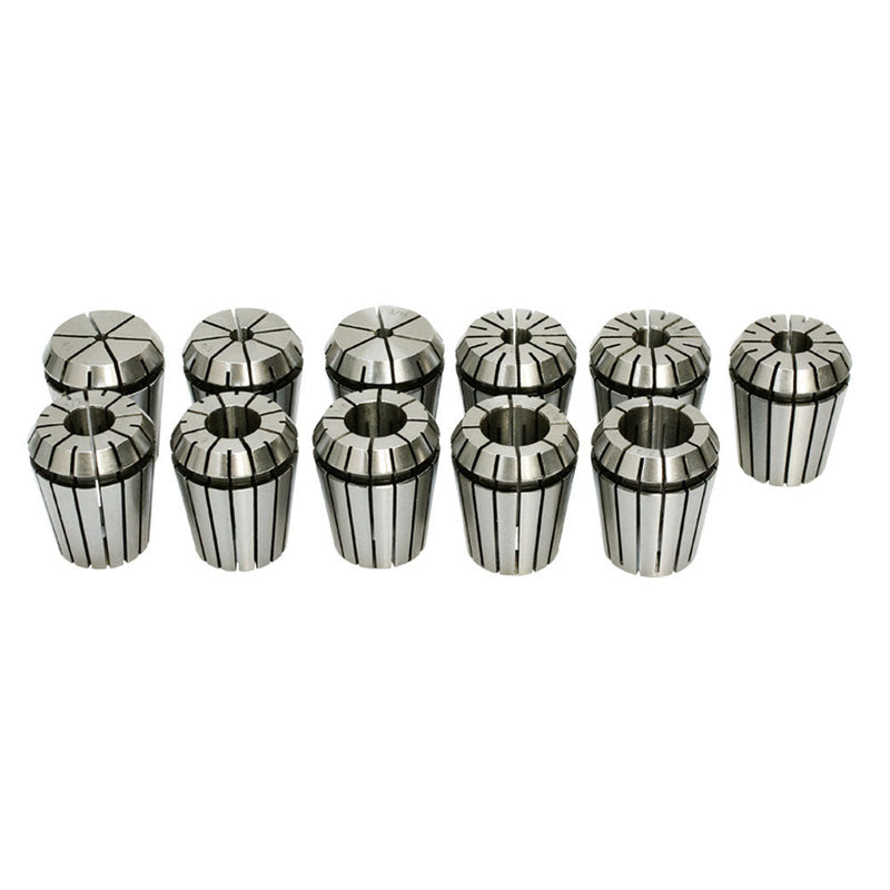 10 PC ER-32 Collet Set 3/16"-3/4" Spring Collets R8 CAT BT CNC Runout .0003