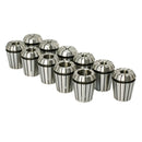 10 PC ER-32 Collet Set 3/16"-3/4" Spring Collets R8 CAT BT CNC Runout .0003