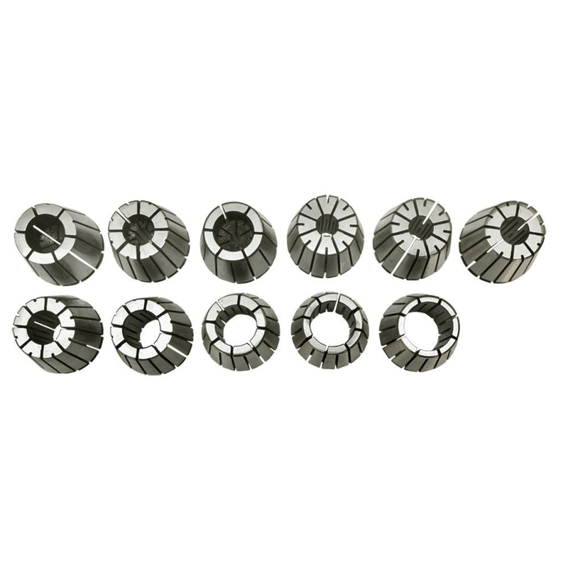 10 PC ER-32 Collet Set 3/16"-3/4" Spring Collets R8 CAT BT CNC Runout .0003