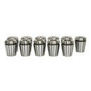 10 PC ER-32 Collet Set 3/16"-3/4" Spring Collets R8 CAT BT CNC Runout .0003