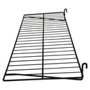 10 Pc Gloss Black 24'' x 12'' Wire Flat Grid Shelf Shelves Gridwall Display Fixture