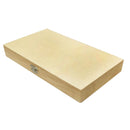 10 PC HSS 2 Flut End Mill Set Tin Coated Single End Shank Mills Sz: 3/16''-3/4''