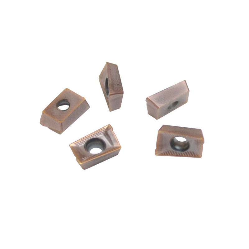 10 Pc Indexable APKT1003 Carbide Inserts APKT 1003 Carbide Turning Bits Lathe Milling