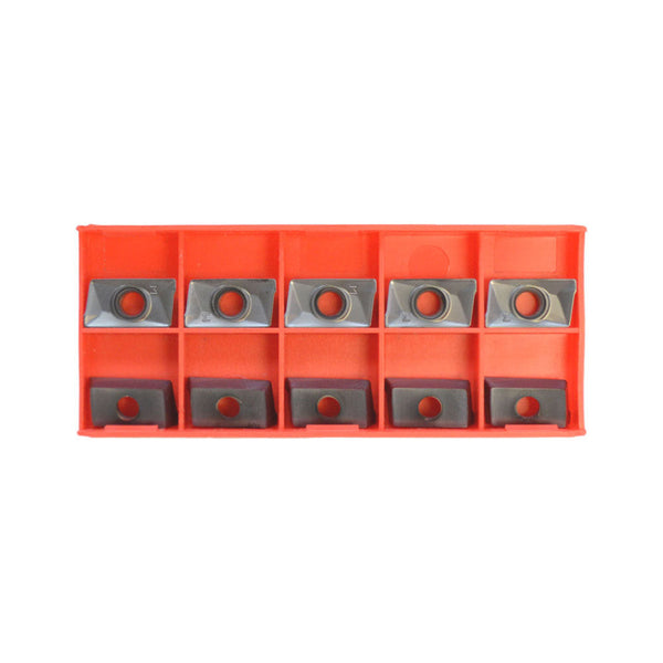 10 Pc Indexable APKT1604 Carbide Inserts APKT 1604 PDR Carbide End Mill Lathe Milling