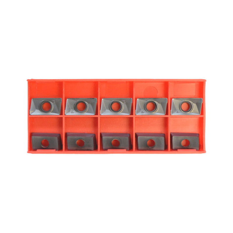 10 Pc Indexable APKT1604 Carbide Inserts APKT 1604 PDR Carbide End Mill Lathe Milling