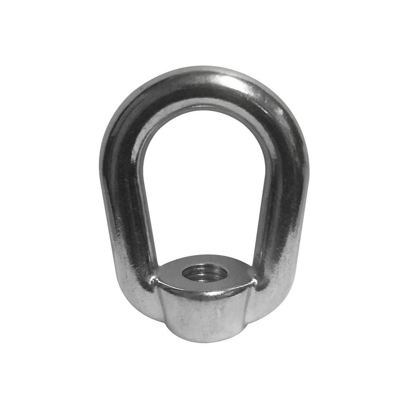 10 Pc SS 316 EYE NUT 1/2" UNC Tap Thread Stainless Steel Boat Marine 2,150 Lbs WLL