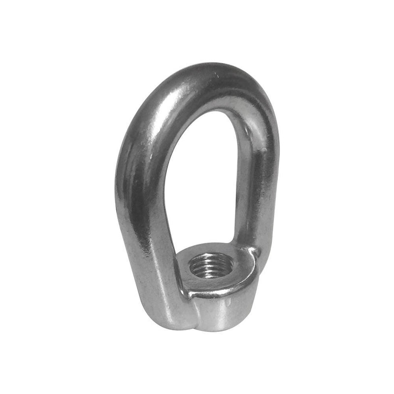 10 Pc SS 316 EYE NUT 1/2" UNC Tap Thread Stainless Steel Boat Marine 2,150 Lbs WLL