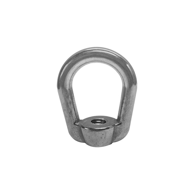10 Pc Stainless Steel  Eye Nut 3/8" UNC Tap SS T304 Thread Boat Marine 1,100 Lbs Cap
