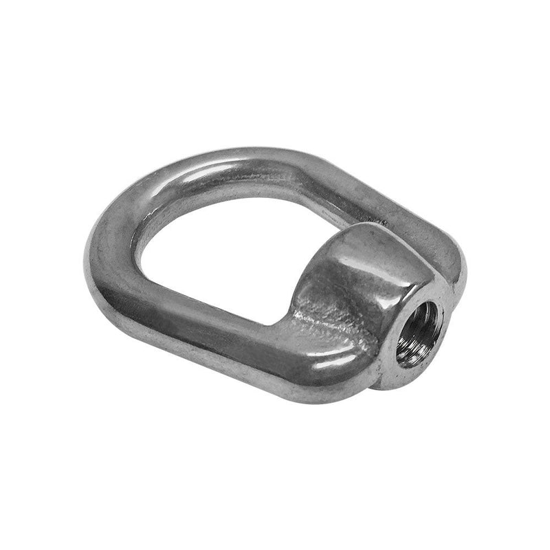 10 Pc Stainless Steel  Eye Nut 3/8" UNC Tap SS T304 Thread Boat Marine 1,100 Lbs Cap