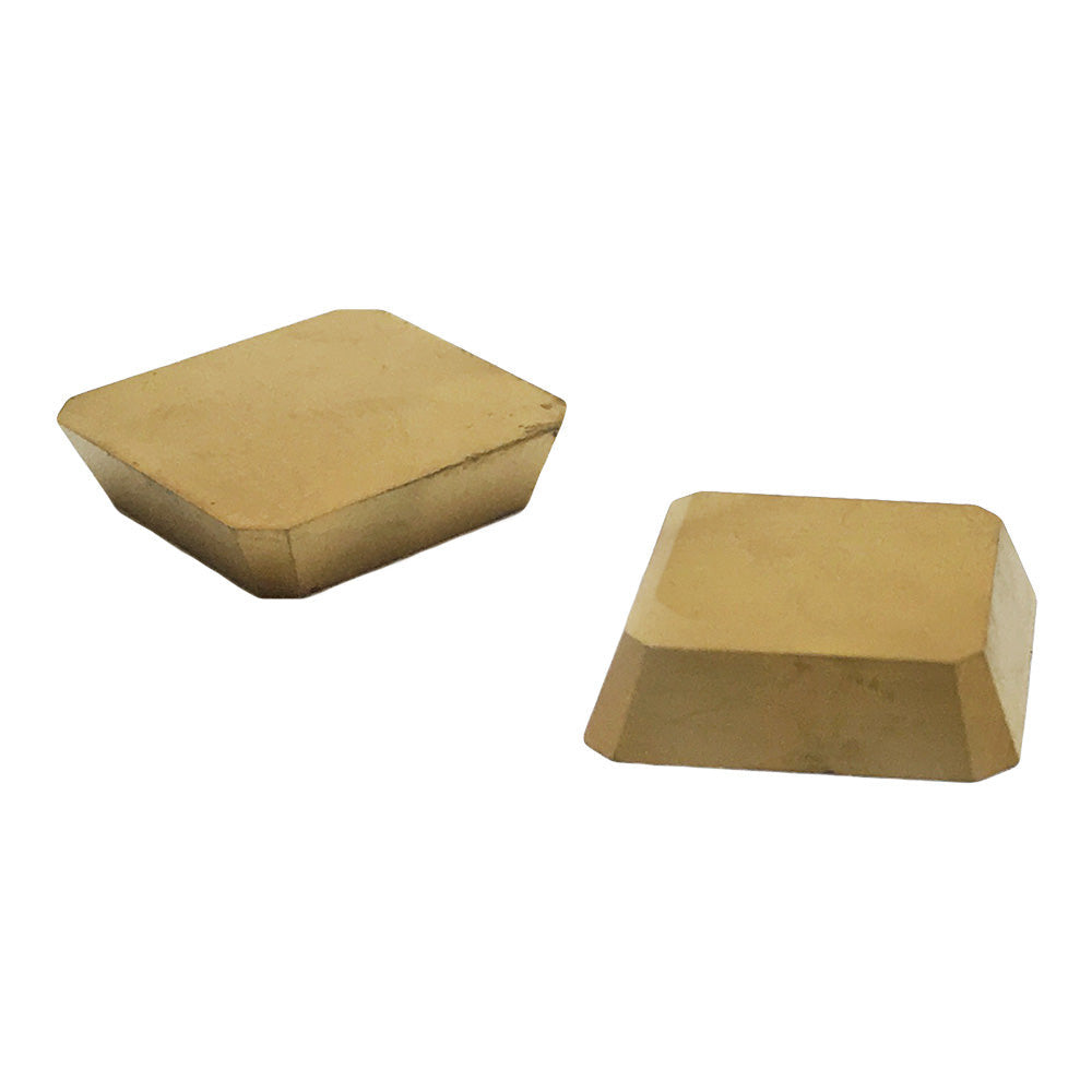 10 Pc Tin Coated SEKN 42 AFTN Carbide Insert 1/8'' Thickness