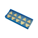 10 PC TPG-322 TP322 C6 Tin Coated Carbide Inserts Indexable Turning Tool Bit