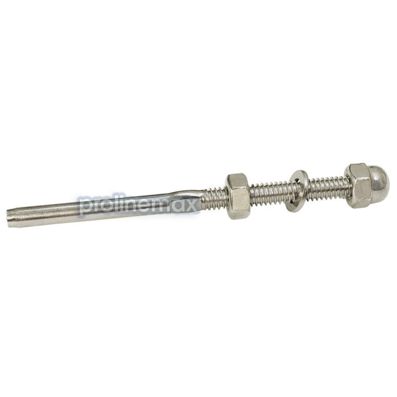 10 PC Type 316 Stainless Steel End Fitting for Cable Railing - for 1/8" Cable