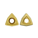 10 PC WCMT2.5 C6 Carbide Inserts Indexable Turning Tool Bit Chipbreaker