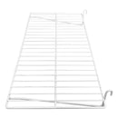 10 Pc White 24'' x 12'' Wire Flat Grid Shelf Shelves Gridwall Display Fixture
