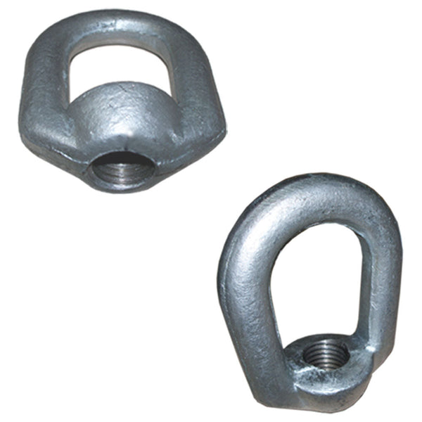 10 PCS EYE NUT 5/16" Bail 3/8" Tap Thread Drop Forged Carbon Steel 1,250 lbs