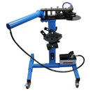 10 Ton Air Hydraulic Foot Pump Pipe Tube Bender Bending 1", 1-1/2" 1-3/4" Dies