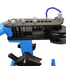 10 Ton Air Hydraulic Foot Pump Pipe Tube Bender Bending 1", 1-1/2" 1-3/4" Dies