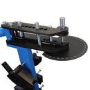 10 Ton Air Hydraulic Foot Pump Pipe Tube Bender Bending 1", 1-1/2" 1-3/4" Dies