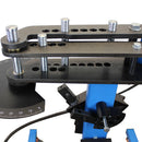 10 Ton Air Hydraulic Foot Pump Pipe Tube Bender Bending 1", 1-1/2" 1-3/4" Dies