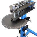 10 Ton Air Hydraulic Foot Pump Pipe Tube Bender Bending 1", 1-1/2" 1-3/4" Dies