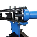 10 Ton Air Hydraulic Foot Pump Pipe Tube Bender Bending 1", 1-1/2" 1-3/4" Dies