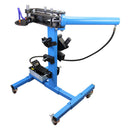 10 Ton Air Hydraulic Foot Pump Pipe Tube Bender Bending 1", 1-1/2" 1-3/4" Dies