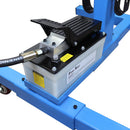 10 Ton Air Hydraulic Foot Pump Pipe Tube Bender Bending 1", 1-1/2" 1-3/4" Dies