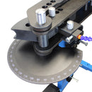 10 Ton Air Hydraulic Foot Pump Pipe Tube Bender Bending 1", 1-1/2" 1-3/4" Dies
