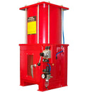 10 Ton Air Hydraulic Oil Filter Can Crusher w- Stand