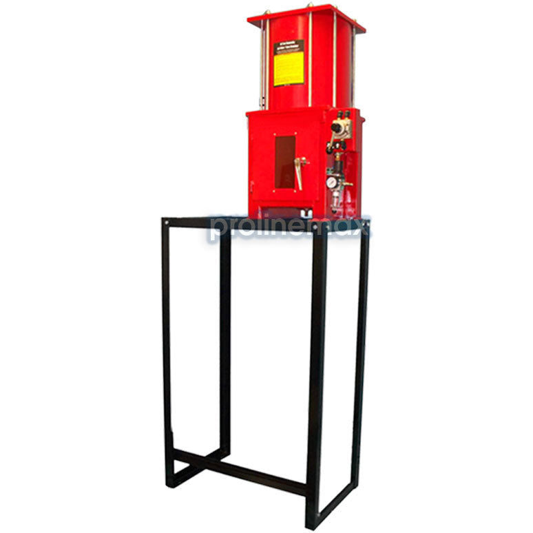 10 Ton Air Hydraulic Oil Filter Can Crusher w- Stand