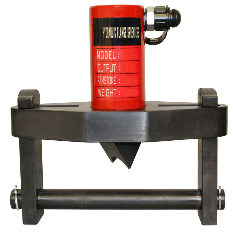 10 Ton Air Pneumatic Hydraulic Pipe Tube Flange Spreader Tool - 2"