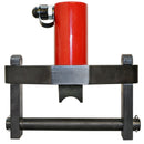 Heavy duty hydraulic pipe flange spreader for industrial maintenance