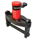 Compact hydraulic flange separator with red ram and spreading jaw