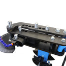 10 Ton Electric Hydraulic Power Pipe Tube Bender Bending 1", 1-1/2" 1-3/4" Dies