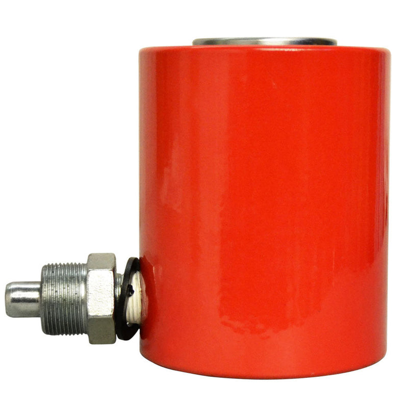 10 Ton Hydraulic Cylinder 2" (50mm) Stroke Jack Ram 100mm Closed Height