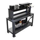 10 Ton Hydraulic Horizontal Bender  4-1-2" x 5-16" Flat Steel Vee Bending Die