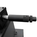 10 Ton Hydraulic Horizontal Bender  4-1-2" x 5-16" Flat Steel Vee Bending Die