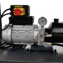 10 Ton Hydraulic Horizontal Bender  4-1-2" x 5-16" Flat Steel Vee Bending Die