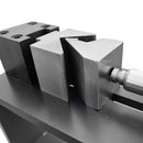 10 Ton Hydraulic Horizontal Bender  4-1-2" x 5-16" Flat Steel Vee Bending Die