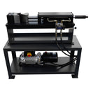 10 Ton Hydraulic Horizontal Bender  4-1-2" x 5-16" Flat Steel Vee Bending Die