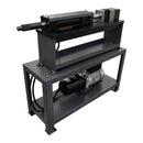 10 Ton Hydraulic Horizontal Bender  4-1-2" x 5-16" Flat Steel Vee Bending Die
