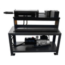 10 Ton Hydraulic Horizontal Bender  4-1-2" x 5-16" Flat Steel Vee Bending Die