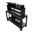 10 Ton Hydraulic Horizontal Bender  4-1-2" x 5-16" Flat Steel Vee Bending Die