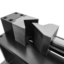 10 Ton Hydraulic Horizontal Bender  4-1-2" x 5-16" Flat Steel Vee Bending Die