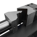 10 Ton Hydraulic Horizontal Bender  4-1-2" x 5-16" Flat Steel Vee Bending Die