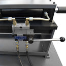 10 Ton Hydraulic Horizontal Bender  4-1-2" x 5-16" Flat Steel Vee Bending Die