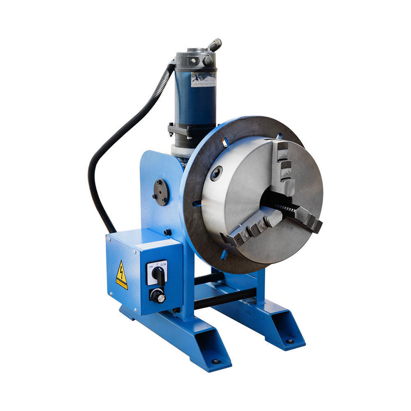 10" Chuck + 265-770 LBS Welding Positioner Positioning Rotary Turn Table Tilt 0-135 Welder 110V