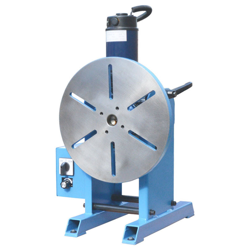10" Chuck + 265-770 LBS Welding Positioner Positioning Rotary Turn Table Tilt 0-135 Welder 110V