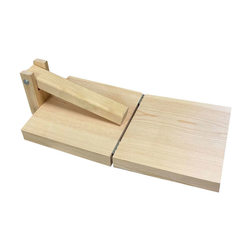 10" Square Manual Wooden Tortilla Press Empanadas Corn Flour Tacos Dough Pressing Maker