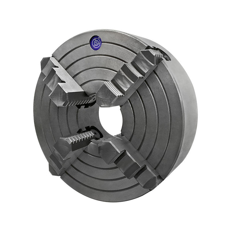 10'' 4 Jaw Independent Reversible D-1 Lathe Chuck Direct Mount K72 250 D6